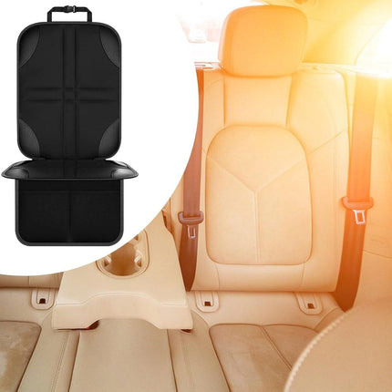 1 Car Seat Protector - Child Car Seat Cover - Car Interior Mat - Non-Slip Mat - Waterproof and Scratch-Resistant - Black.