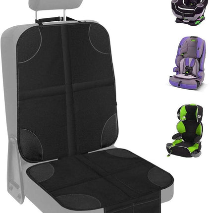 1 Car Seat Protector - Child Car Seat Cover - Car Interior Mat - Non-Slip Mat - Waterproof and Scratch-Resistant - Black.