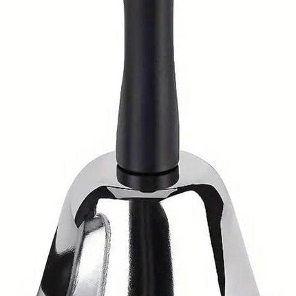 Handbell - Reception Phone - Stainless Steel - Fixed Desk - Service - Santa Claus Bell - Hotel Butler Desk Handle - Living Room - Home - Decoration - School Hospital - Bar.