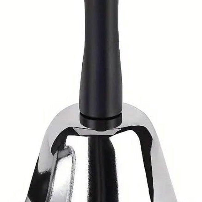 Handbell - Reception Phone - Stainless Steel - Fixed Desk - Service - Santa Claus Bell - Hotel Butler Desk Handle - Living Room - Home - Decoration - School Hospital - Bar.