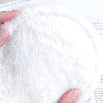 Earmuffs - Windproof and warm earmuffs - Extra thick earmuffs - Winter outdoor essentials (Gray).