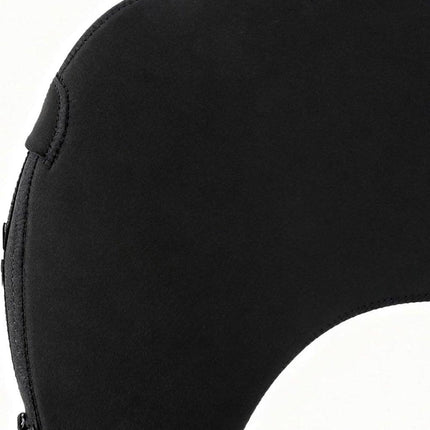 Cycling Gloves - 1 Pair - Extra Padded Cycling Gloves - Warm Gloves - Cycling Gloves - Scooter Gloves - Hand Warmers - Cycling Accessories - With Reflective Strips - Winter - Windproof - Waterproof - Black.