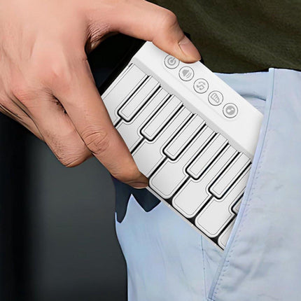 Mini Keyboard Piano - Piano for Kids - Toys for Children - Educational Toys - Portable Pocket Piano - Blue.