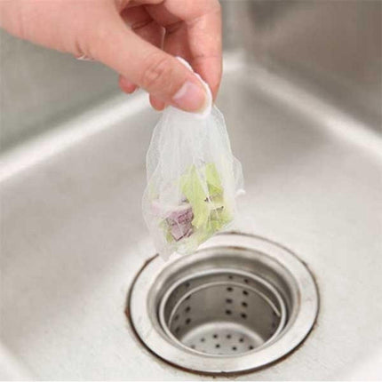 Drain and sink filter bags - Filter bags/filters - 100 pieces.
