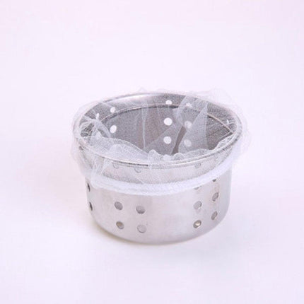 Drain and sink filter bags - Filter bags/filters - 100 pieces.