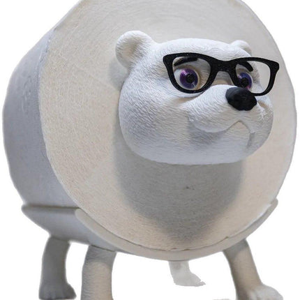 Toilet Roll Holder - Creative Toilet Roll Holder - Bathroom - Living Room - 1 pc..
