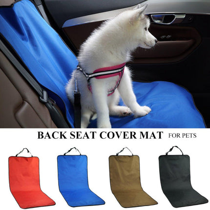 Pet Car Seat Covers - Pack of 2 - Pet Travel Mats - Mud-Proof Pet Car Seat Covers - Car Interior Protectors - Waterproof and Scratch-Resistant - Suitable for Cars and Trucks.
