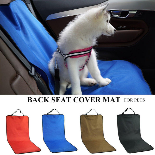 Pet Car Seat Covers - Pack of 2 - Pet Travel Mats - Mud-Proof Pet Car Seat Covers - Car Interior Protectors - Waterproof and Scratch-Resistant - Suitable for Cars and Trucks.