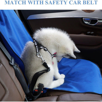 Pet Car Seat Covers - Pack of 2 - Pet Travel Mats - Mud-Proof Pet Car Seat Covers - Car Interior Protectors - Waterproof and Scratch-Resistant - Suitable for Cars and Trucks.