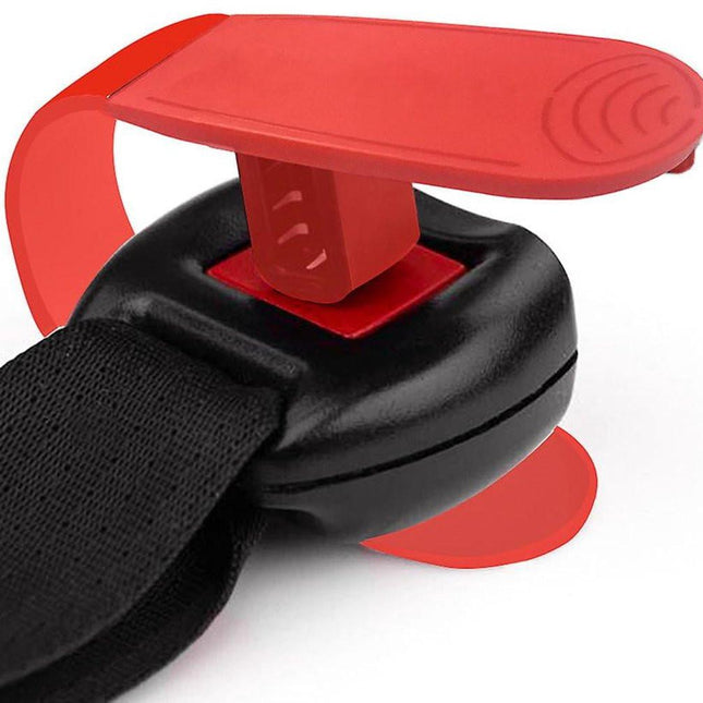 Car Seat Buckle Release Tool - Easily releases child seat buckles - Simple tool for parents, grandparents, and older children.