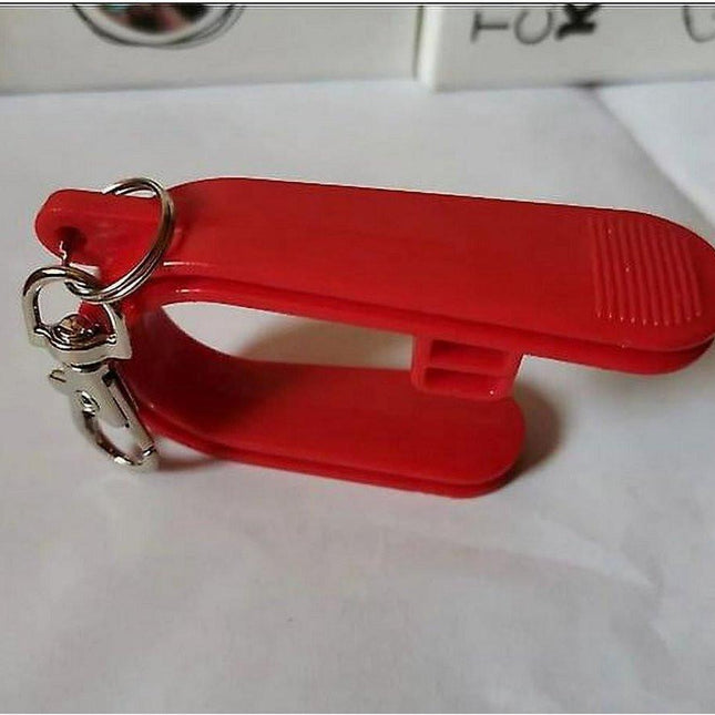Car Seat Buckle Release Tool - Easily releases child seat buckles - Simple tool for parents, grandparents, and older children.