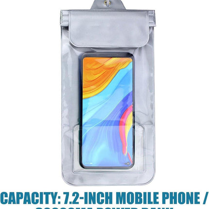 Phone Cases - Waterproof Phone Cases - Portable Phone Cases with Lanyard - Protective Phone Stand Cases - With Hole Design - Easy to Use - Suitable for Beaches, Travel and Cruises.