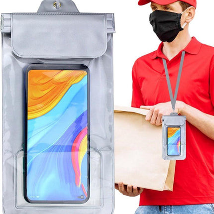 Phone Cases - Waterproof Phone Cases - Portable Phone Cases with Lanyard - Protective Phone Stand Cases - With Hole Design - Easy to Use - Suitable for Beaches, Travel and Cruises.