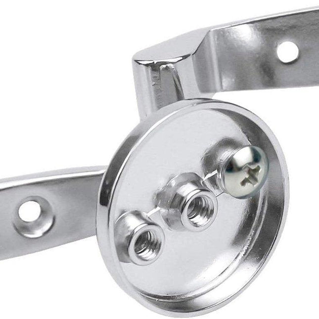 Replacement hinge for gold toilet seat - Toilet accessories - Bathroom accessories - For wood - Resin | - MDF toilet seat - Including accessories.