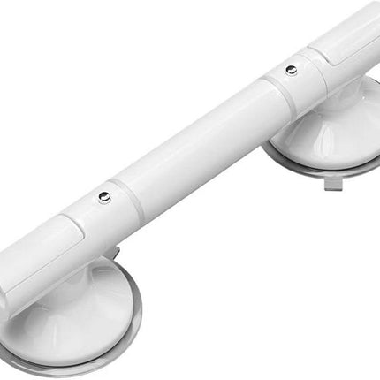 Shower Handle with Suction Cup Bathroom - Suitable for shower and toilet - Moisture-resistant - Non-slip - Safety handle - Removable - Wall bracket - Handle for the elderly and children - 35 CM.