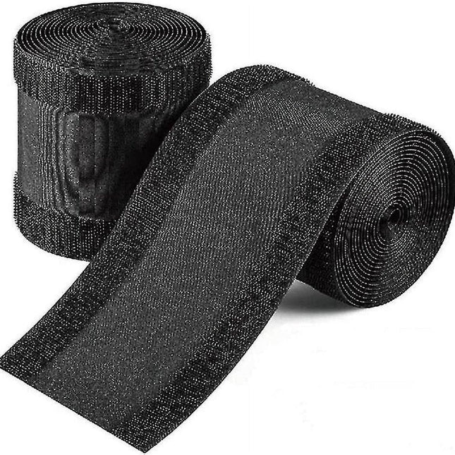 Floor Cable Cover - 20 ft Cord Protector Hook and Loop Storage Sleeve - Used to protect cables and prevent tripping over cords.