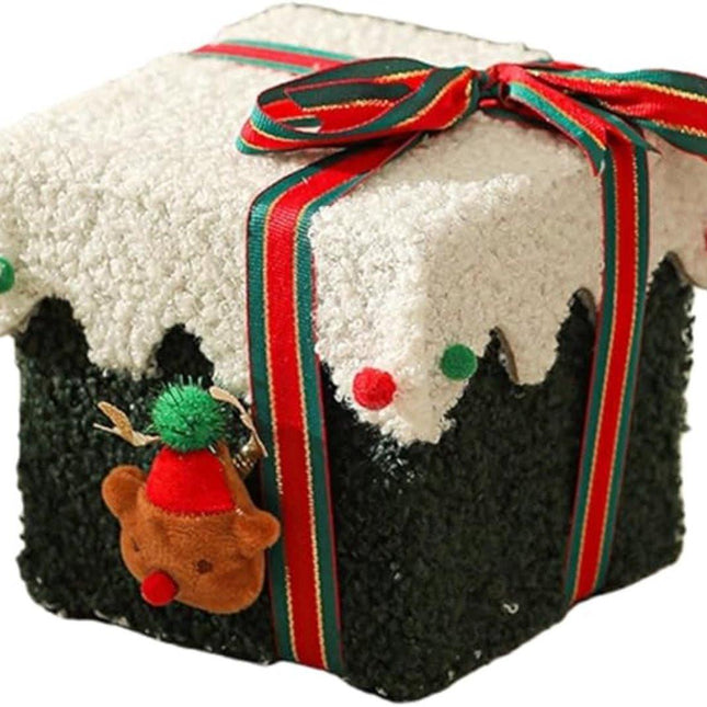 Gift Boxes - Packaging Boxes - Gift Boxes with Lids - Gift Boxes with Colorful Ribbons - Velvet Gift Boxes - Gift Boxes for Storage - Empty Gift Boxes - Home Decoration (Style B).