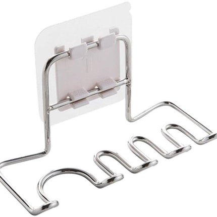 Bathroom storage rack - Wall-mounted toothbrush holder - Hanging bathroom storage rack.