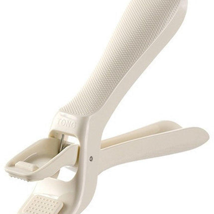 Bowl Clamp - Anti-burn Clamp - Plate Lifter - Kitchen Clamp - Baking Tray Steam Clamp - Beige.