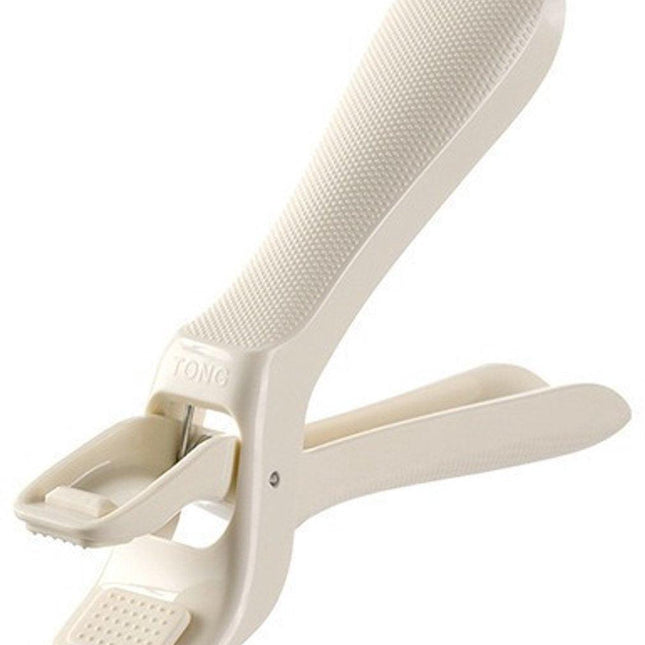 Bowl Clamp - Anti-burn Clamp - Plate Lifter - Kitchen Clamp - Baking Tray Steam Clamp - Beige.