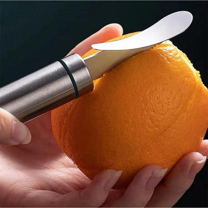 Orange Peeler - Stainless Steel Slicer - Paring Knife - Fruit Tools - Kitchen Gadgets.