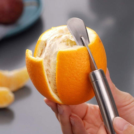 Orange Peeler - Stainless Steel Slicer - Paring Knife - Fruit Tools - Kitchen Gadgets.