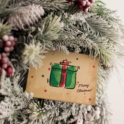 Christmas cards with envelopes - 6 sets - Christmas Eve cards - Christmas decorations - Christmas cards - New Year's cards - Making Christmas cards - Christmas card sets.