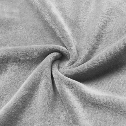 Chair Covers - Set of Velvet Chair Covers - Gray Chair Covers - Stretch Dining Chair Covers - Set of 6.