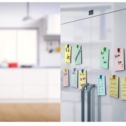 Colorful Sticky Notes - Self-Adhesive Notepads - Student Notebooks - Tear-Off - 4 Packs, 100 Sheets.