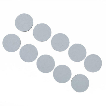 Set of 10 - Removable and Reusable - Trace-Free Adhesive - Sofa Cushion Fastener - Anti-Tread Mat for Bed Sheets.