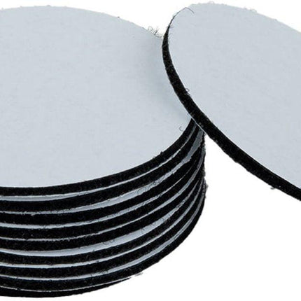 Set of 10 - Removable and Reusable - Trace-Free Adhesive - Sofa Cushion Fastener - Anti-Tread Mat for Bed Sheets.