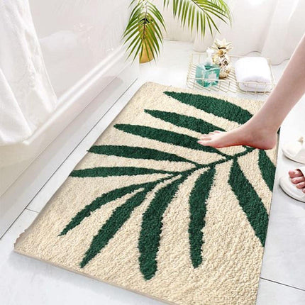 Non-slip bath mat - Indoor/outdoor living room - kitchen - bedroom non-slip - bath mat - soft and absorbent bath mat (40*60cm).