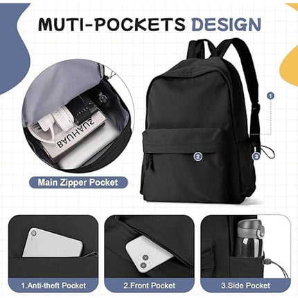 Backpacks - Casual Backpacks - Laptop Backpacks - Lightweight Waterproof Backpacks - Work Backpacks for Men and Women.