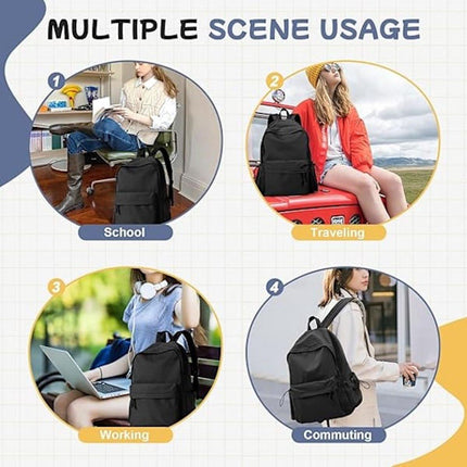 Backpacks - Casual Backpacks - Laptop Backpacks - Lightweight Waterproof Backpacks - Work Backpacks for Men and Women.