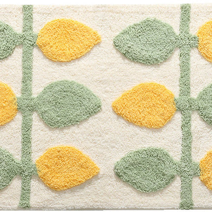 Non-slip bath mat - indoor/outdoor living room, kitchen, bedroom Non-slip bath mat - soft and absorbent bath mat (40*60cm).