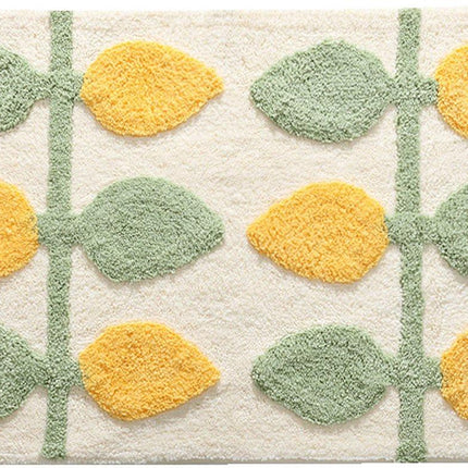 Non-slip bath mat - indoor/outdoor living room, kitchen, bedroom Non-slip bath mat - soft and absorbent bath mat (40*60cm).