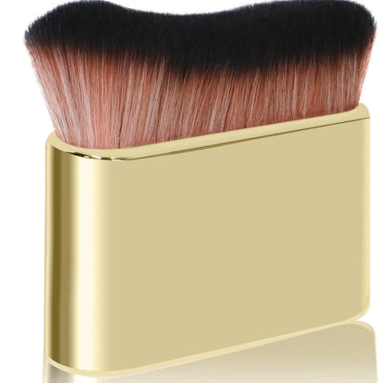 Foundation Makeup Brush - Portable Makeup Brush (Gold).