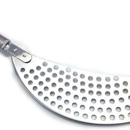Colander - Stainless steel colander with handle - Kitchen colander - Multifunctional draining rack - Stainless steel kitchen colander.
