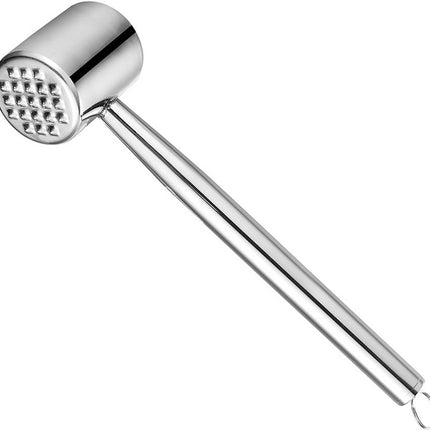 Meat Tenderizer - Household Stainless Steel Meat Tenderizer - Steak Hammer - Stainless Steel Meat Tenderizer - Kitchen Utensils - Pork Chop Tenderizer - Beef Tenderizer.