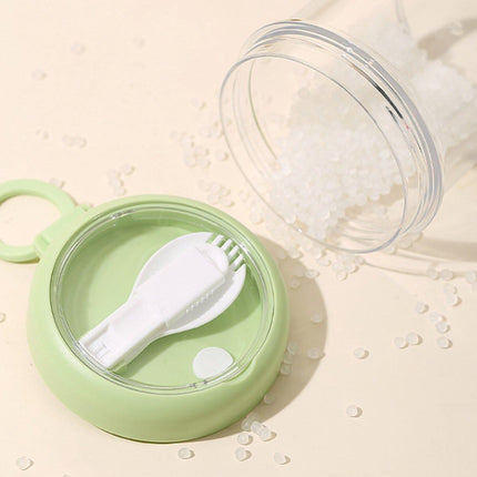 Yogurt Cup to Go - 880 mL - Muesli Cup - Oats Pots - Soup Cup - Lunch Cup - Lunch Pot - Leak-Proof - Insulated - with Spoon - Dishwasher Safe - Purple.