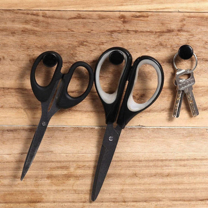10 Large Metal Snaps - Black Metal Snaps for Notice Boards - Great for Office Wall Decor - Home or Classroom Decor.