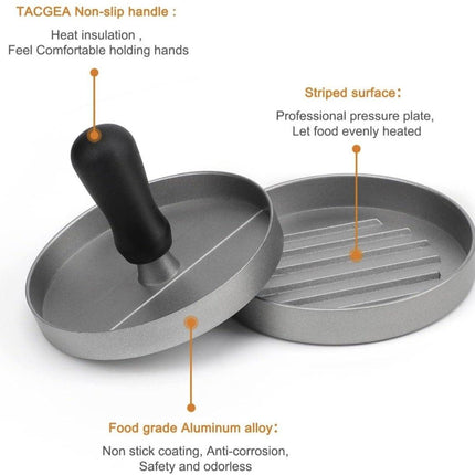 Patty Mold - Hamburger Patty Maker - Patty Press - Rice Ball Mold (one).