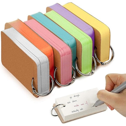 Notebook - Notepad - Flashcards - Sticky Notes - 7-pack.