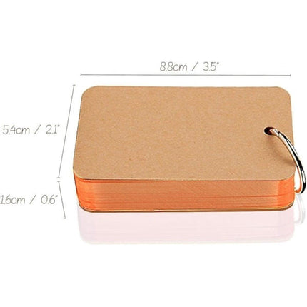 Notebook - Notepad - Flashcards - Sticky Notes - 7-pack.