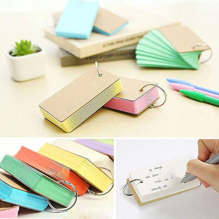 Notebook - Notepad - Flashcards - Sticky Notes - 7-pack.