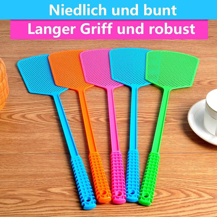 Fly Swatters - Fly Swatters - Mosquito Repellent - 5 Stable Fly Swatters.