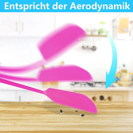 Fly Swatters - Fly Swatters - Mosquito Repellent - 5 Stable Fly Swatters.