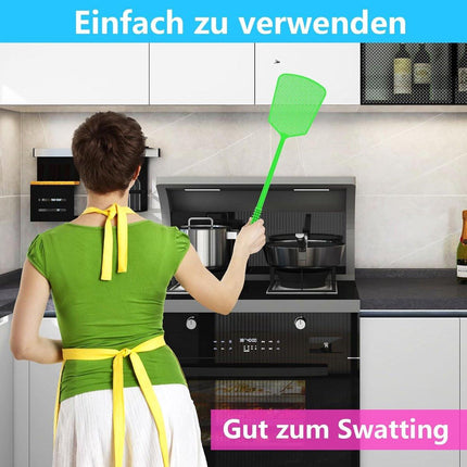 Fly Swatters - Fly Swatters - Mosquito Repellent - 5 Stable Fly Swatters.