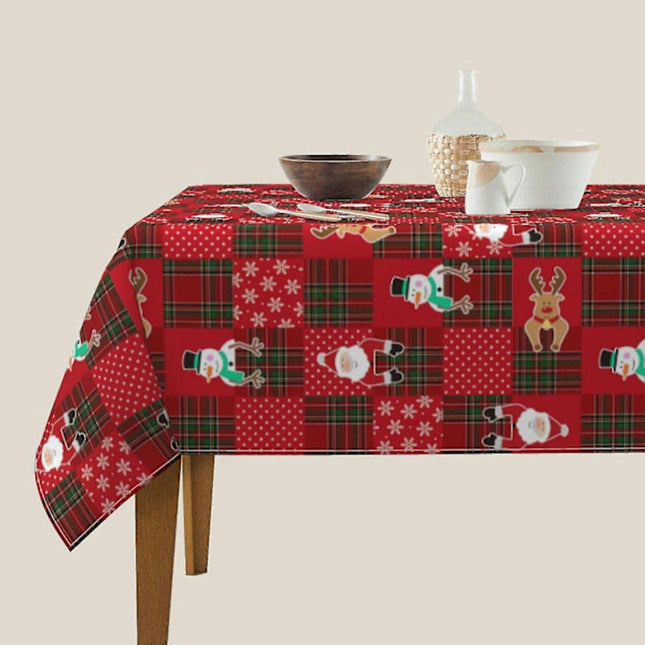 Tablecloth - Square - Round - 60x60 inches - Dining Room - Garden.