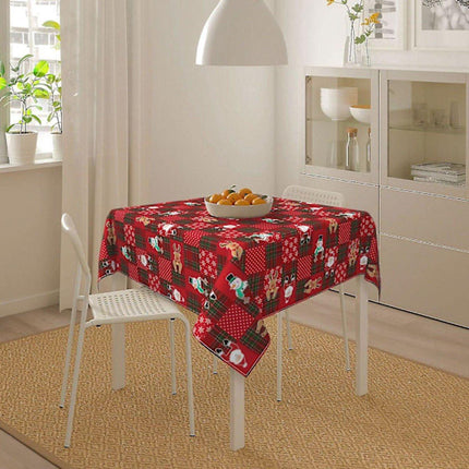 Tablecloth - Square - Round - 60x60 inches - Dining Room - Garden.